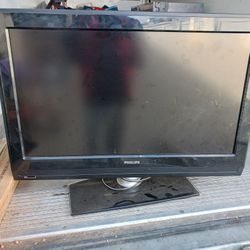 Phillips Flat Screen TV 32 Inch