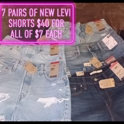 New Levi SHORTS FOR Women