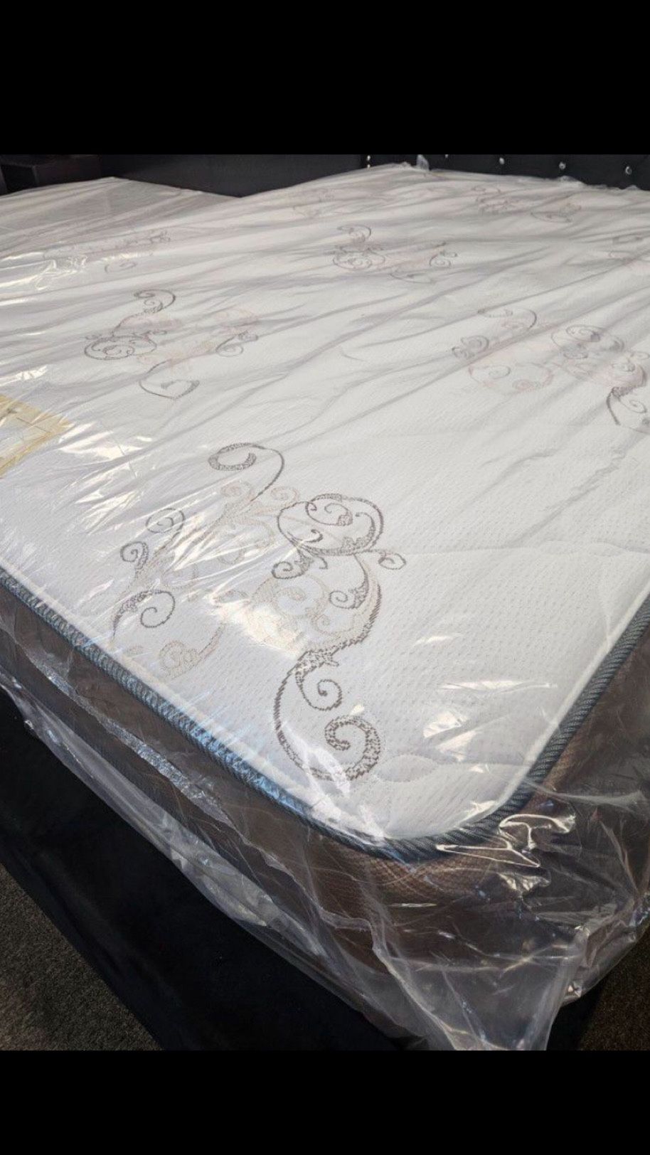 Brand New Orthopedic Mattress Set Queen Size $200 = All Sizes Available = King $240 Full $185 Twin $155 = Same Day Delivery Available