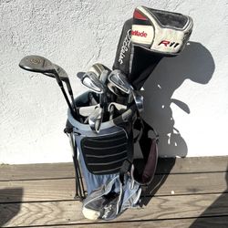 “The Olympic Club” Titleist Complete Golf Set (Silver Lake)