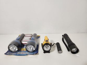 GearLight S2000, Rayovac, Magnetic LED Work Light, Goreit Flashlights