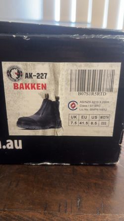 Station boots