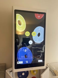 Tempo Studio Workout Machine and Weights