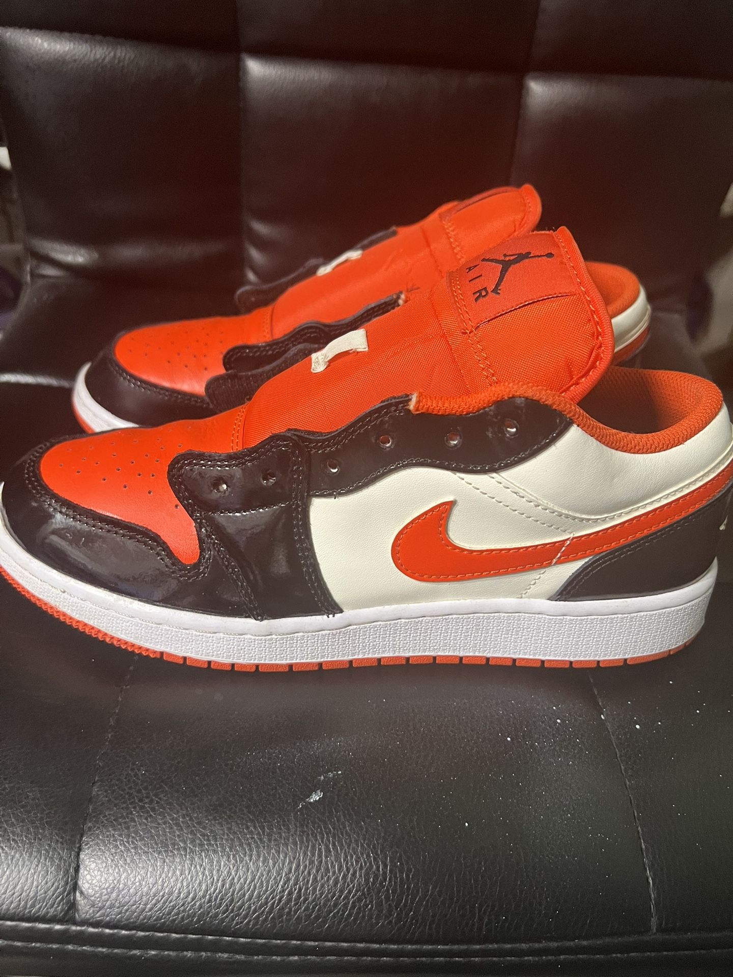 Jordan 1 Low Halloween Size 7y For Sale