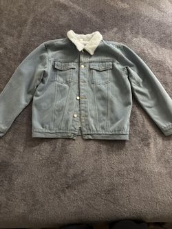 Denim Button Up