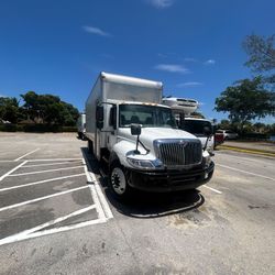 International Box Truck
