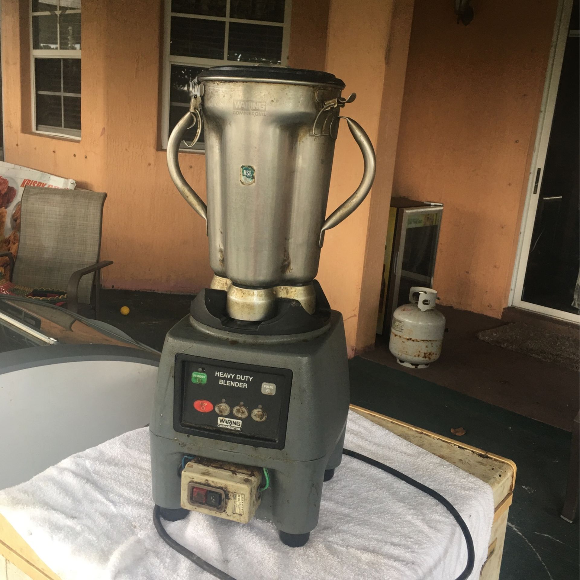Heavy Duty Commercial Blender