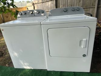 Whirlpool Washer and Dryer