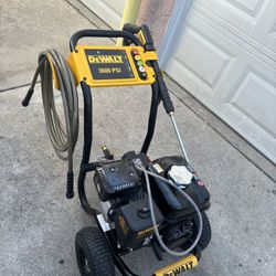 Pressure Washer Dewalt 3600 Psi