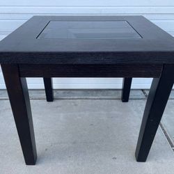Black End Table