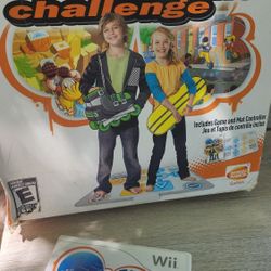 NINTENDO WII Active Life: Outdoor Challenge Set (GAME + MAT CONTROLLER PAD) Box

