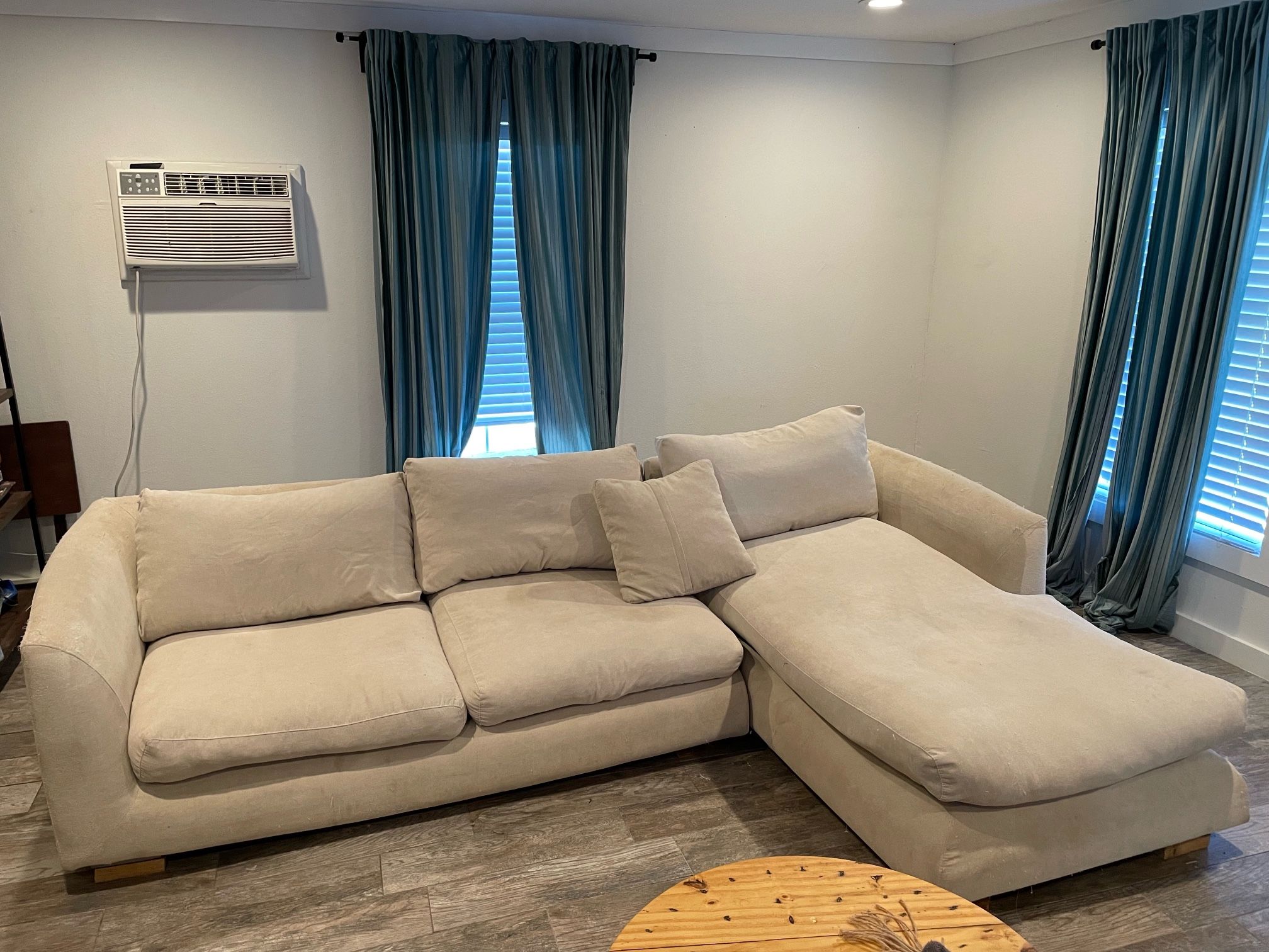 Valyou feather sectional