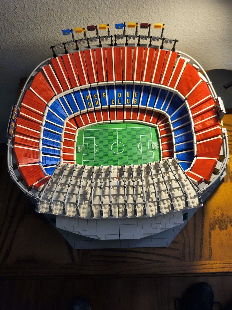 Camp Nou Legeo Set