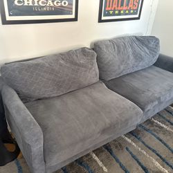 Grey Sofa