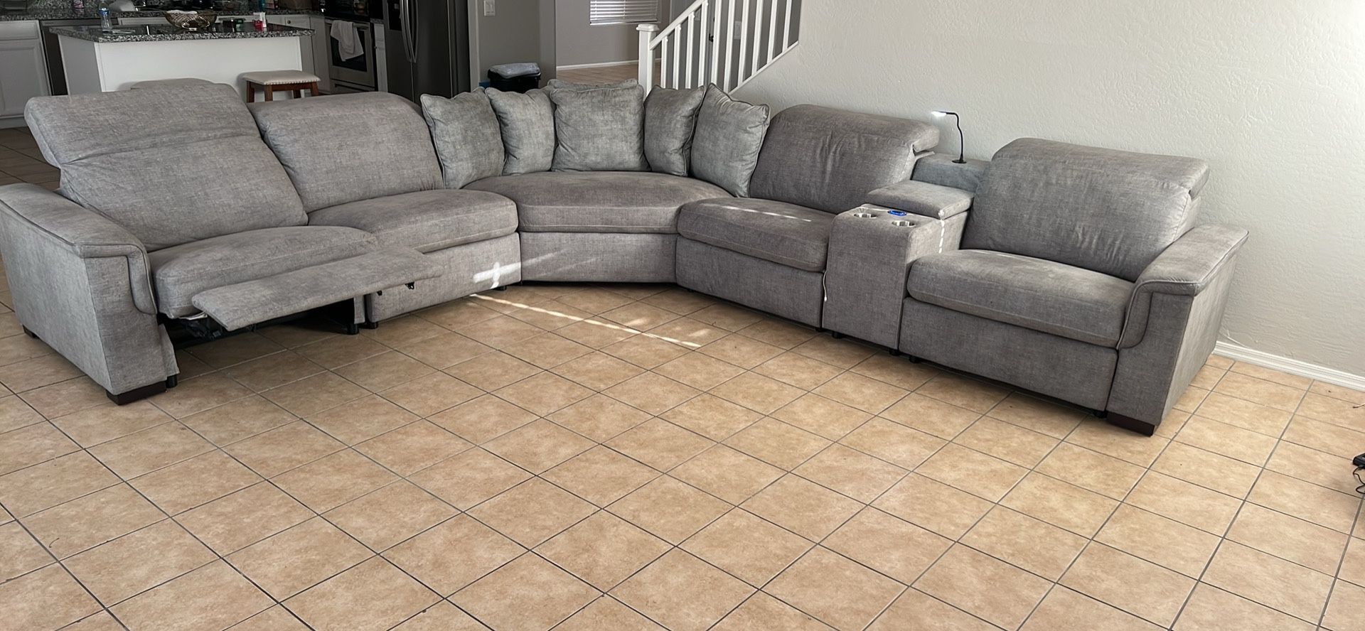 Large Sectional Sofa