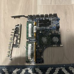 MacBook Motherboard And Ram 