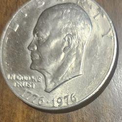 Bicentennial Ike Dollar Coin 