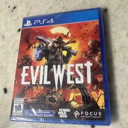 Evil West PlayStation 4