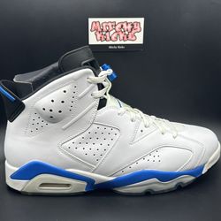 Jordan 6 Retro Sport Blue (2014) Sz. 12
