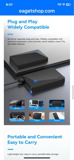 External Hard Drive