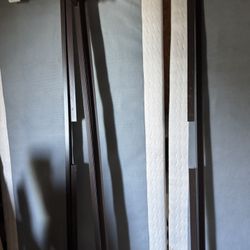 King Boxspring and Bed Frame