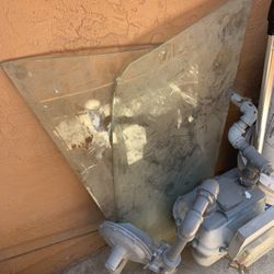 1964 FORD MUSTANG  WINDOWS  COUPE PAIR 