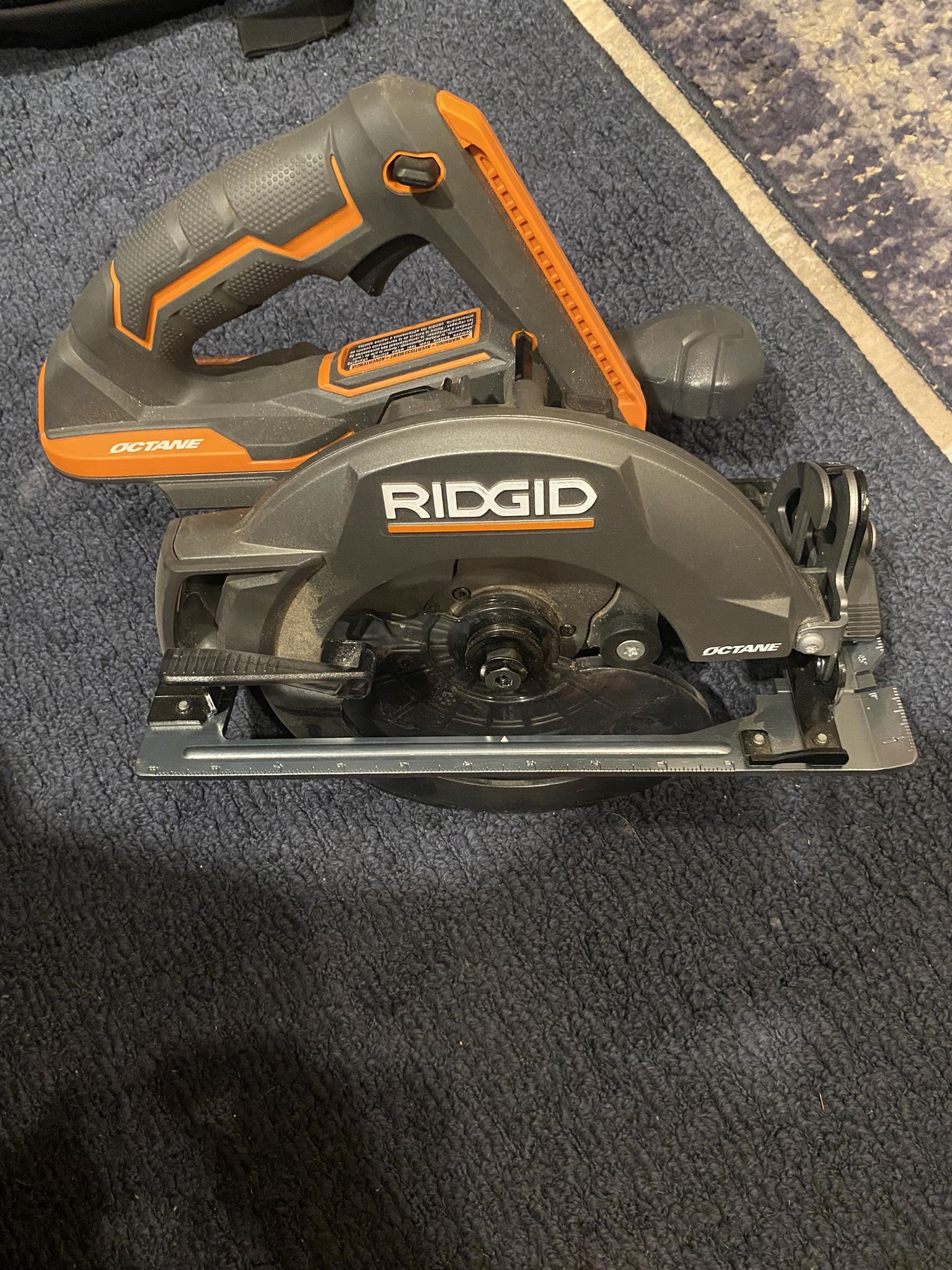 7.25” RIGID Octane Skill-saw