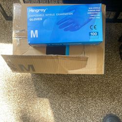 Latex Gloves Size M