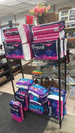 Prevail Daily Pads And Daily Underwear