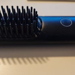 Hair Straightener Brush - Portable 