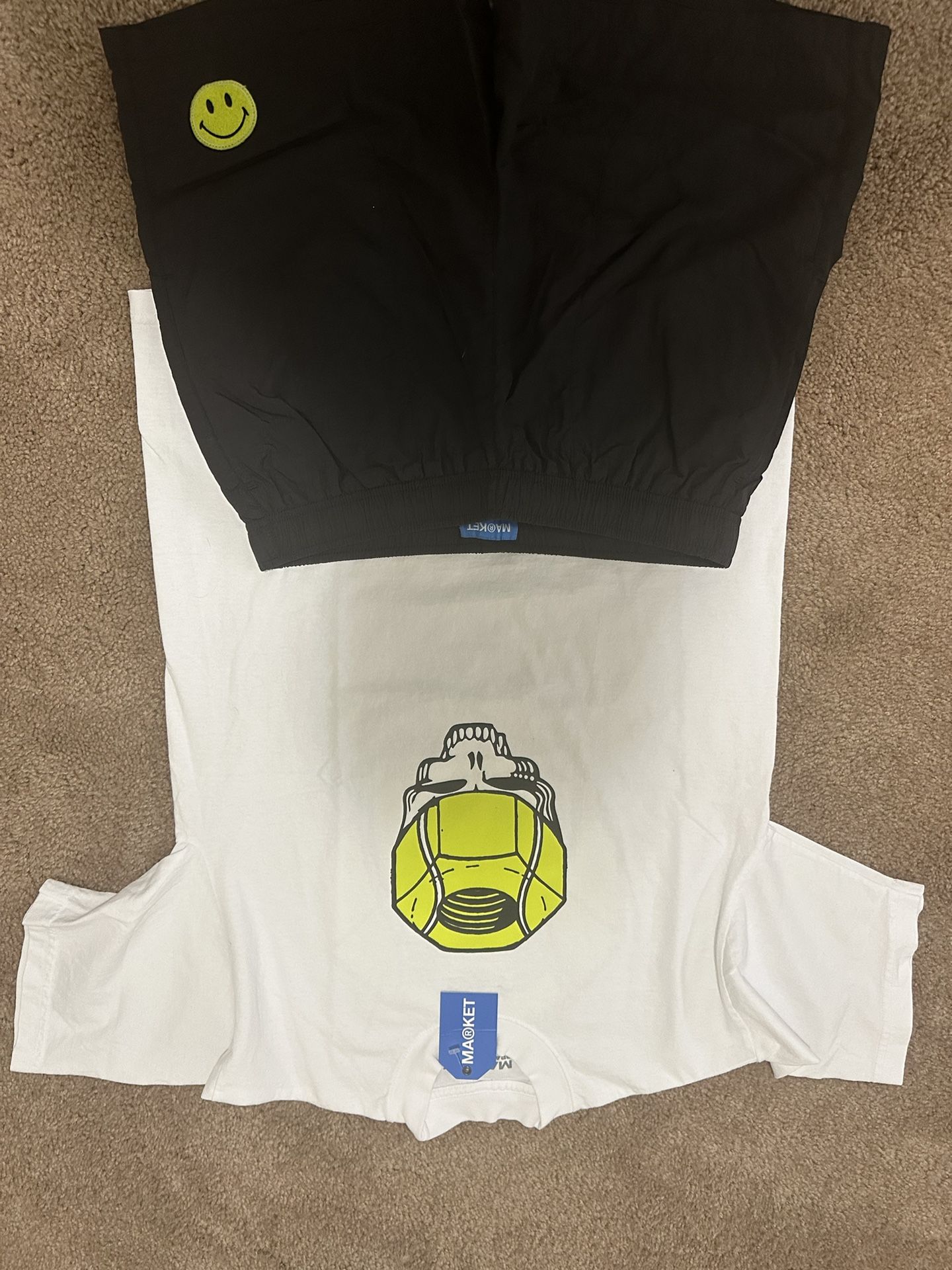 Market Brand T shirt And Matching Shorts