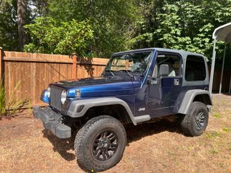 2000 Jeep Wrangler