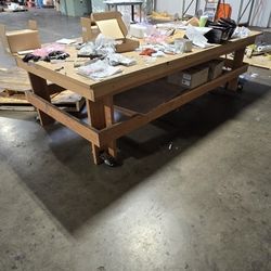 Wood Work Bench