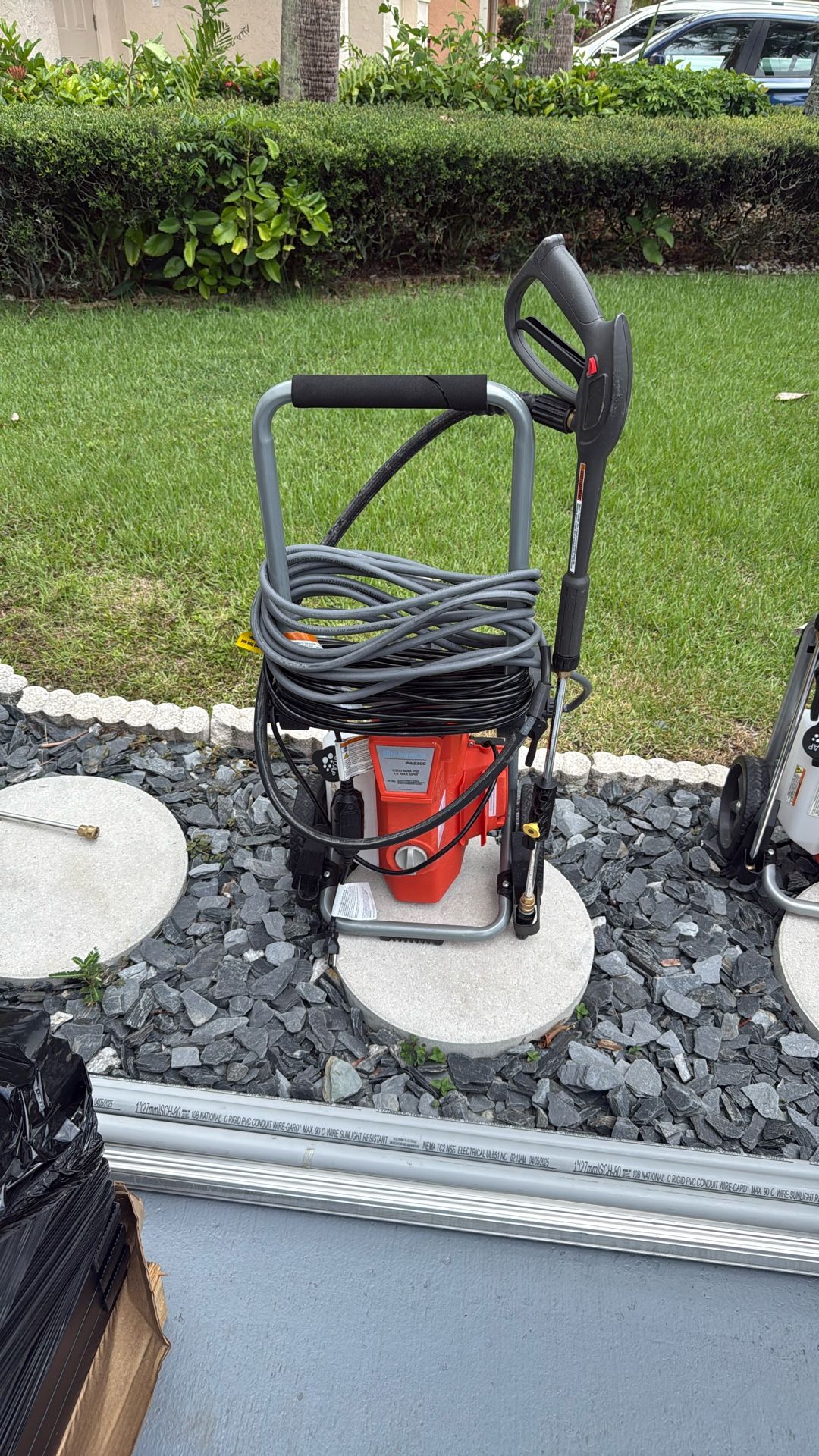 HUSQVARNA PW2300 electric pressure Cleaner