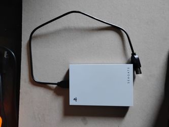 2TB Seagate USB Hard Drive for PS5