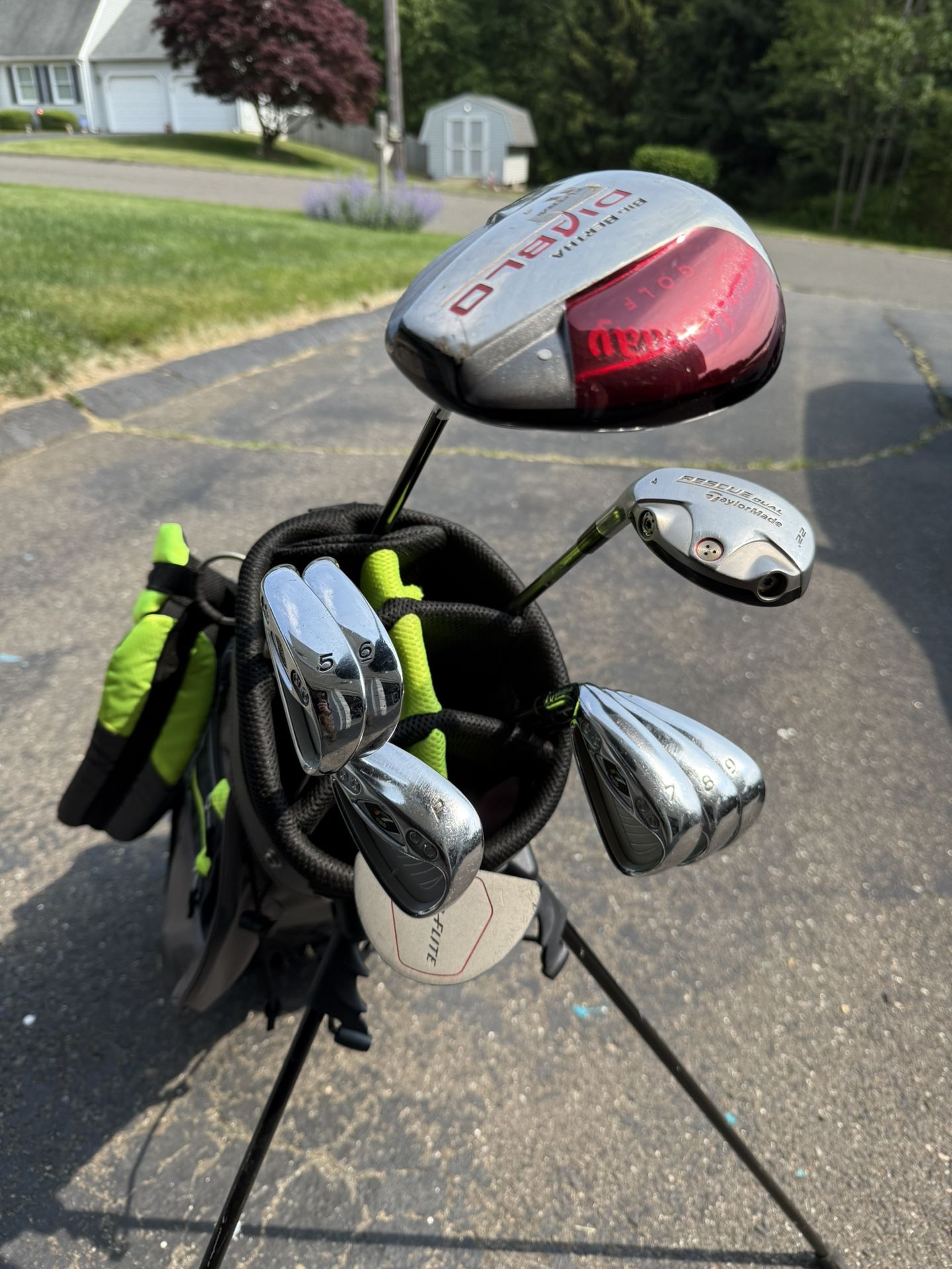Lefty TaylorMade