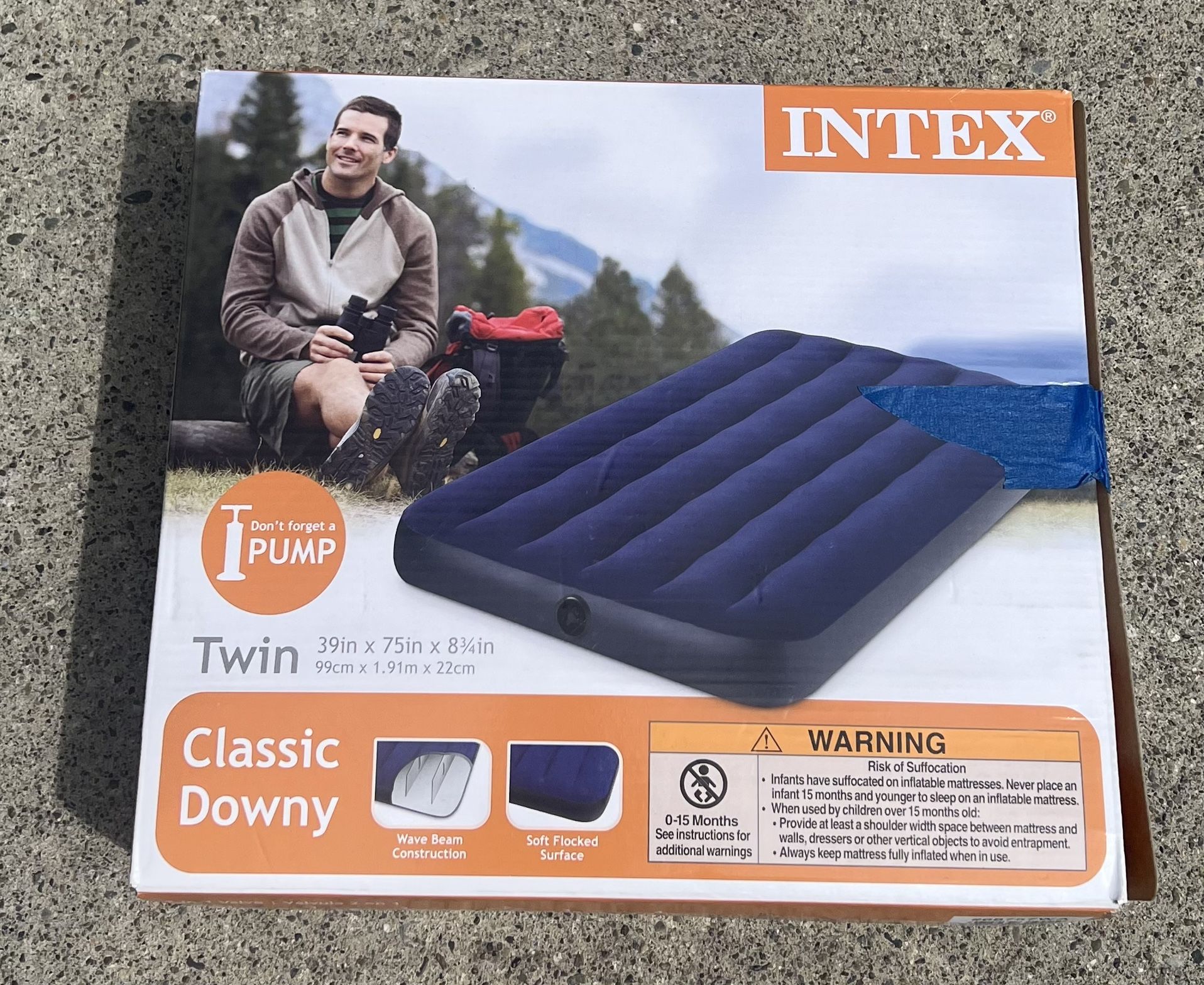 Twin Inflatable Bed