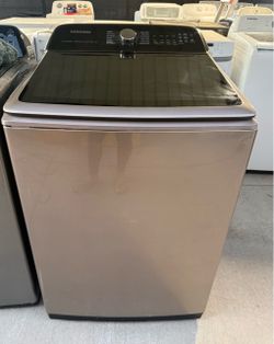 SAMSUNG-BEAUTIFUL WASHER XL CAPACITY ✅FREE Delivery FIRST FLOOR