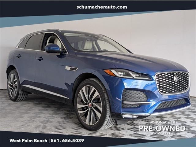 2021 Jaguar F-PACE