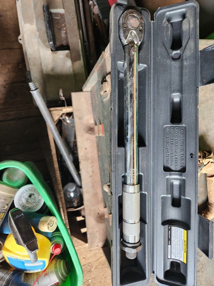 Torque Wrench Pittsburgh Brand