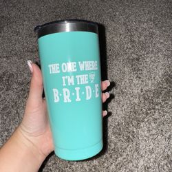 Bride Coffee Travel Cup