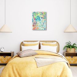 The Curious Cloud 18x24