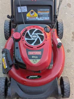Craftsman 6.75HP Gold Series Lawn Mower