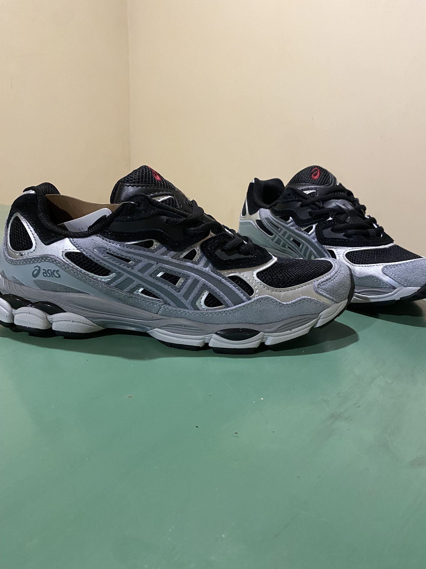 ASICS Gel-NYC Fjord Grey Mens Size 10