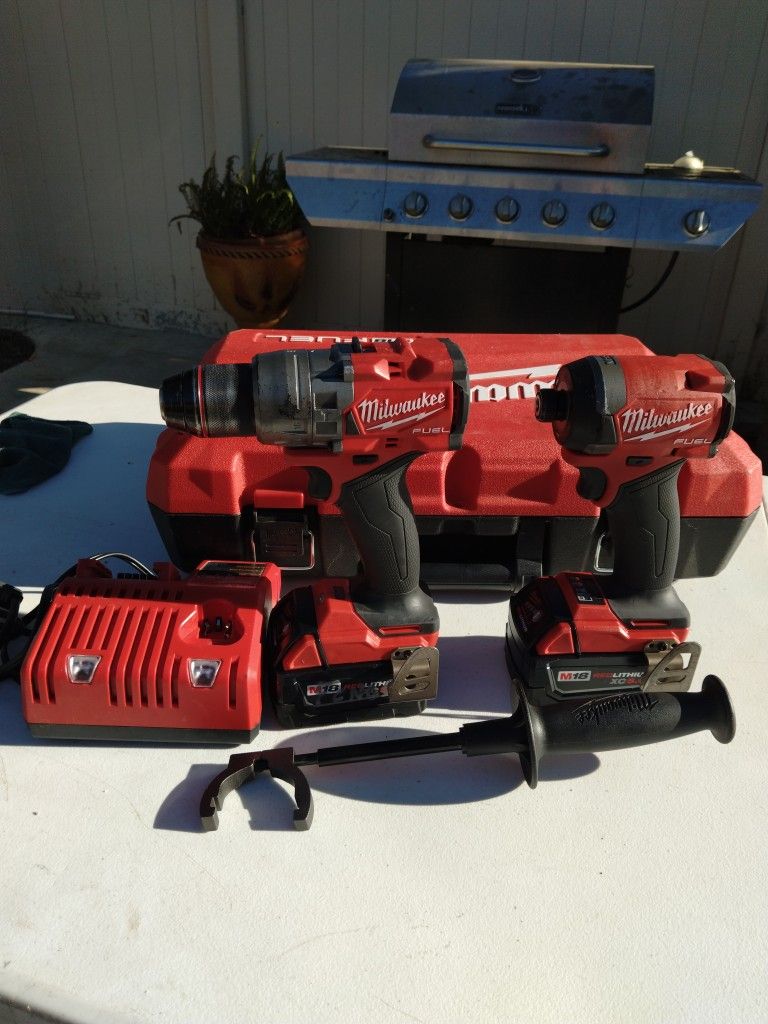 Milwaukee M18 Fuel Combo Kit