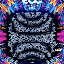EDC Tickets