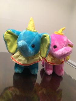 Baby Elephants - Circus Theme