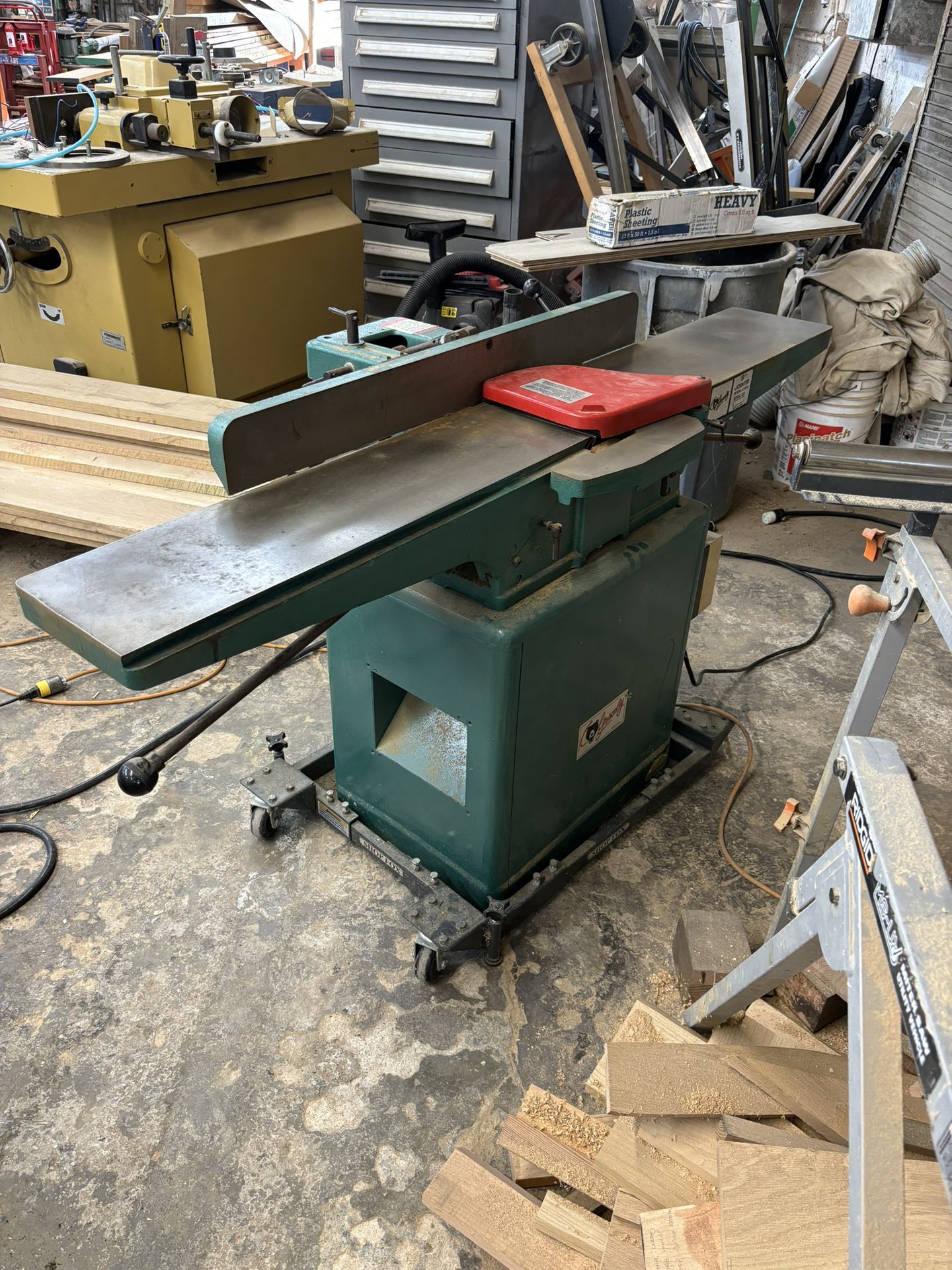 8” Jointer