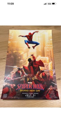Spider man Brand new day El Capitan Poster