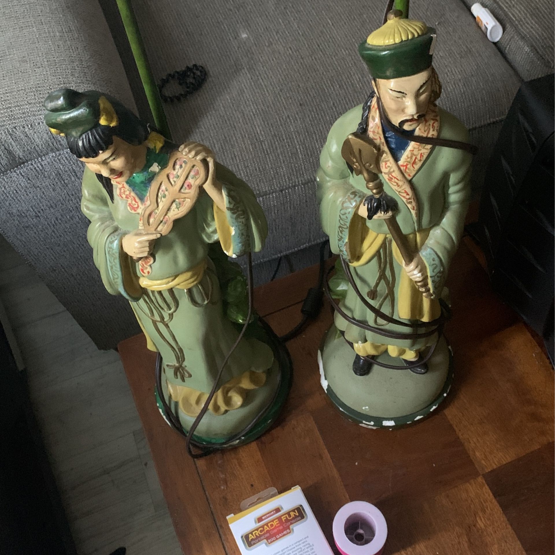 Antique Asian Lamp Chapman